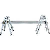 Telescoping Multi-Position Ladder, 2.916' - 9.75', Aluminum, 300 lbs., CSA Grade 1A VD689 | Par Equipment