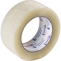 Box Sealing Tape, Hot Melt Adhesive, 1.6 mils, 50 mm (2") x 132 m (433') ZC073 | Par Equipment