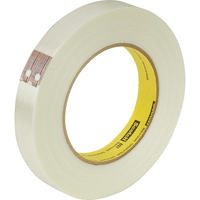 Scotch<sup>®</sup> 897 Filament Tape, 5 mils Thick, 12 mm (47/100") x 55 m (180')  ZC438 | Par Equipment