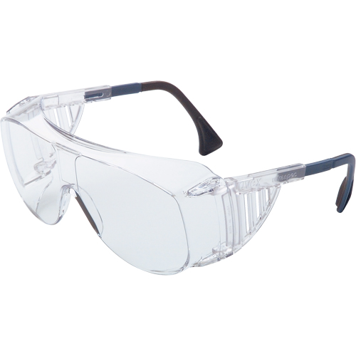 Lunettes de s&eacute;curit&eacute; Uvex Ultra-spec 2001 OTG, Lentille Transparent, Anti-&eacute;gratignures, ANSI Z87+/R&eacute;pond ou surpasse la norme CSA Z94.3 Par Equipment