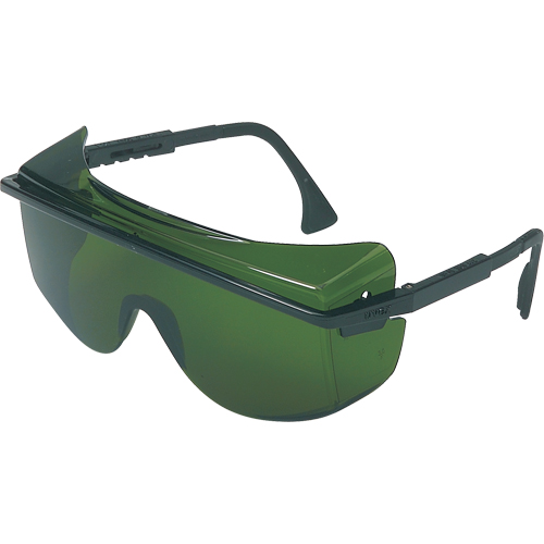 Lunettes de s&eacute;curit&eacute; Uvex Astrospec OTG 3001, Lentille 3,0, Anti-&eacute;gratignures, ANSI Z87+/R&eacute;pond ou surpasse la norme CSA Z94.3 Par Equipment