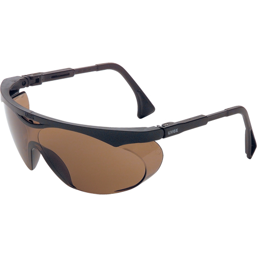 Uvex&reg; Skyper&reg; Safety Glasses, Brown Lens, Anti-Fog, ANSI Z87+ Par Equipment