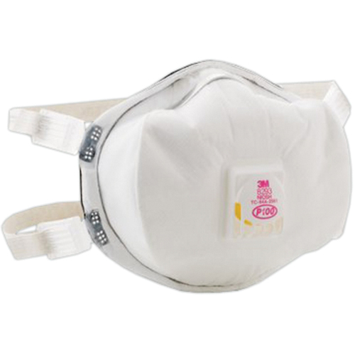 Respirateur contre les particules 8293, P100, Certifi&eacute; NIOSH Par Equipment