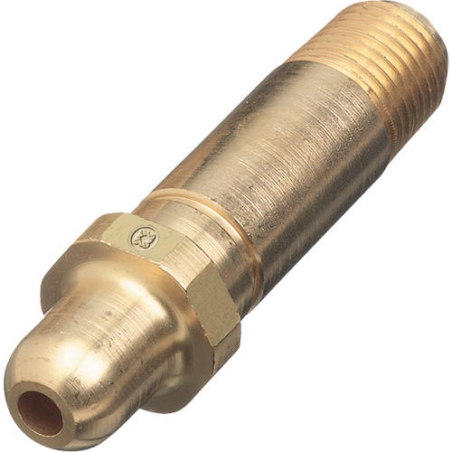 Regulator Nipple, Stainless Steel Par Equipment