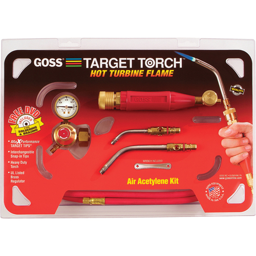 Air-Acetylene Target&reg; Torch Kits Par Equipment