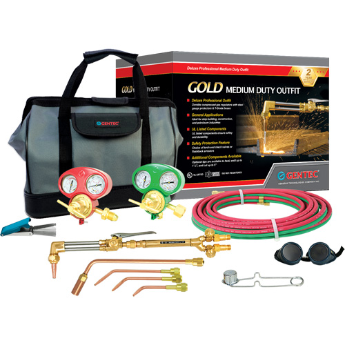 Jobber Medium-Duty Outfit, 1/2" Cut, 1/4" Weld Par Equipment