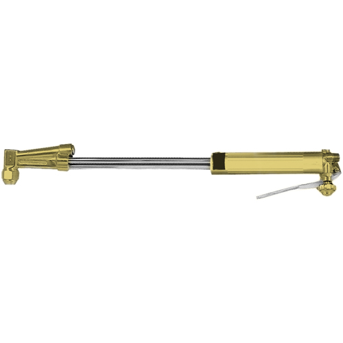 Straight Cutting Torch, Harris Style, 21" L, 90° Head Angle Par Equipment