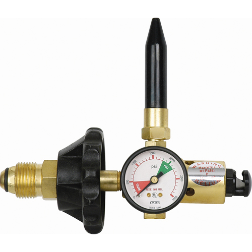 Balloon Filler Regulators - Premium Balloon Blower, CGA580 Inlet Par Equipment
