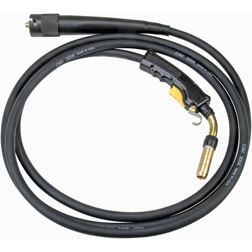 Pistolets de soudage MIG de rechange refroidis &agrave; l'air, Style Bernard, Classement d'intensit&eacute; de 200 Par Equipment