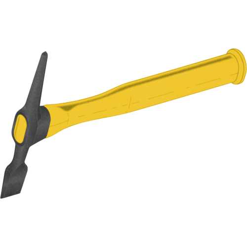 Marteaux &agrave; piquer avec manche en plastique, 11-7/8", T&ecirc;te 16 oz, Acier Par Equipment
