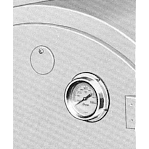 Door Mounting Thermometer Kit Par Equipment