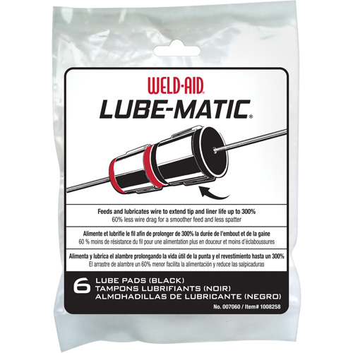 Lube-Matic&reg; - Lube Pads Par Equipment