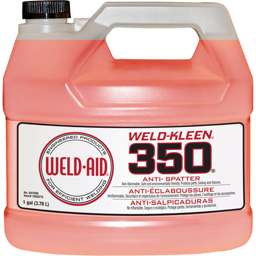 Weld-Kleen&reg; 350&reg;Anti-Spatter, Jug Par Equipment