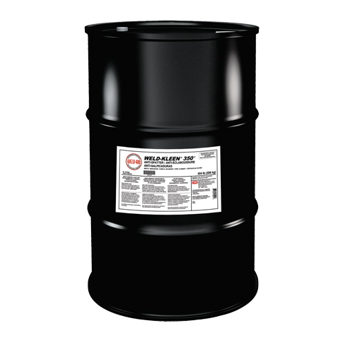 Weld-Kleen&reg; 350&reg;Anti-Spatter, Drum Par Equipment