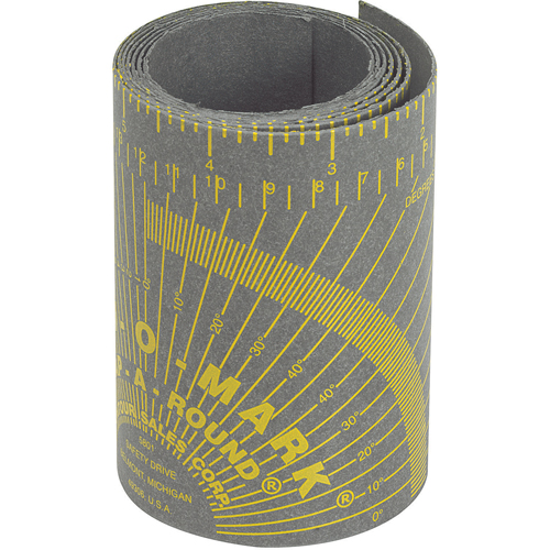 Curv-O-Mark Wrap-A-Round Ruler Par Equipment