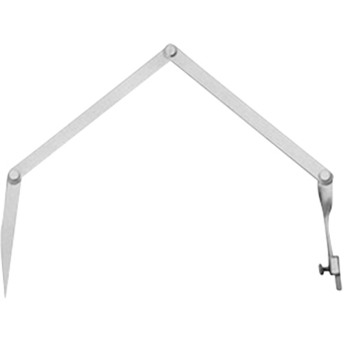 1224 Marqueurs de rayon - standard Par Equipment