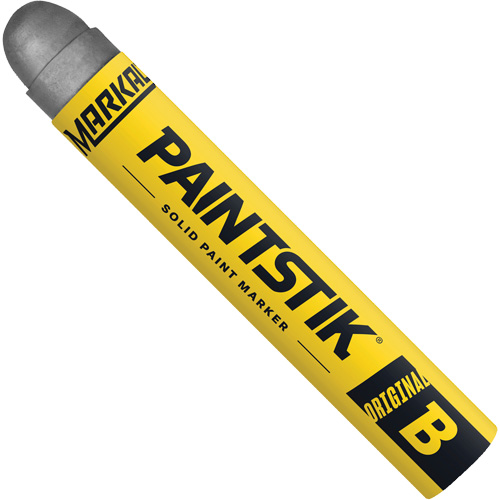 Paintstik&reg; Original B&reg; Paint Marker, Solid Stick, Aluminum Par Equipment