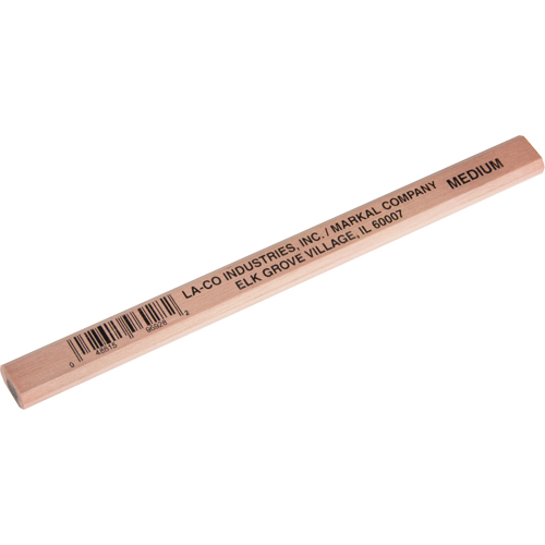 Carpenters Pencil Black Medium Lead Par Equipment