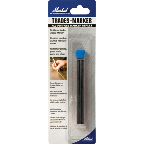 Marqueurs tout usage Trades Marker, Noir Par Equipment
