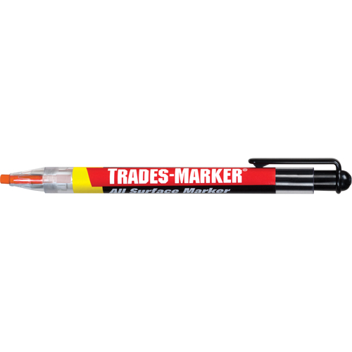 Marqueurs tout usage Trades Marker, Orange Par Equipment