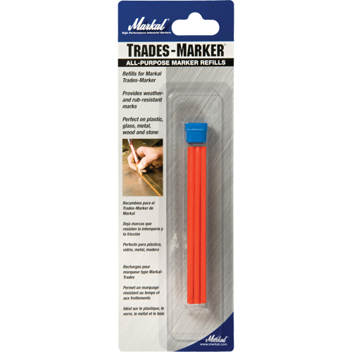 Marqueurs tout usage Trades Marker, Rouge Par Equipment
