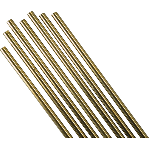Baguettes nues pour soudage TIG en longueurs de 36", 5/32", Bronze pour soudo-brasage Par Equipment