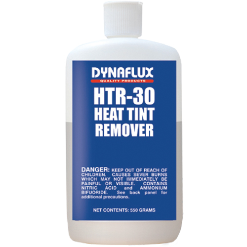 HTR-30 Heat Tint Remover, 550 g, Bottle Par Equipment