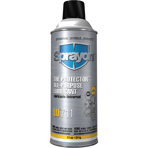 LU711 The Protector All-Purpose Lubricant, Aerosol Can Par Equipment