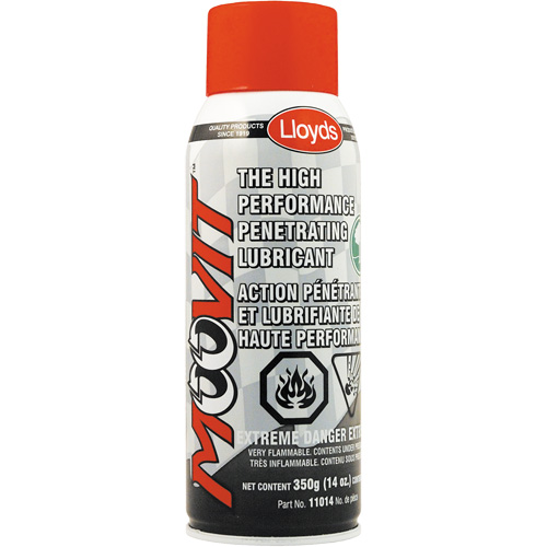 Moovit High Performance Lubricant, Aerosol Can, 350 g Par Equipment