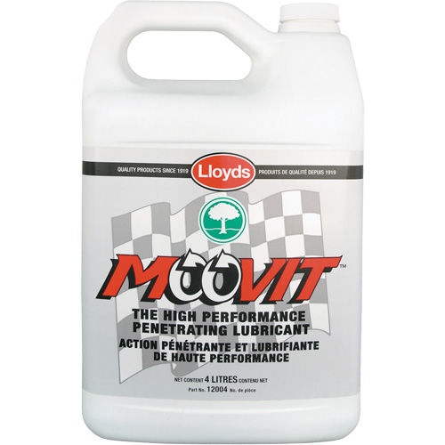 Moovit High Performance Lubricant, Jug, 4 L Par Equipment