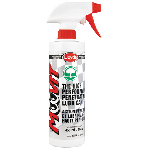 Lubrifiant haute performance Moovit, Bouteille &agrave; g&acirc;chette, 16 oz Par Equipment