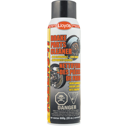 Kleens-It Non-Flammable Brake Cleaner, Aerosol Can Par Equipment