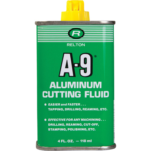 Liquides de coupe A-9 pour l'aluminium, Bouteille Par Equipment