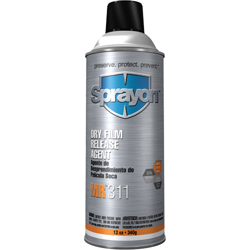 MR311 Dry Film Release Agent Par Equipment