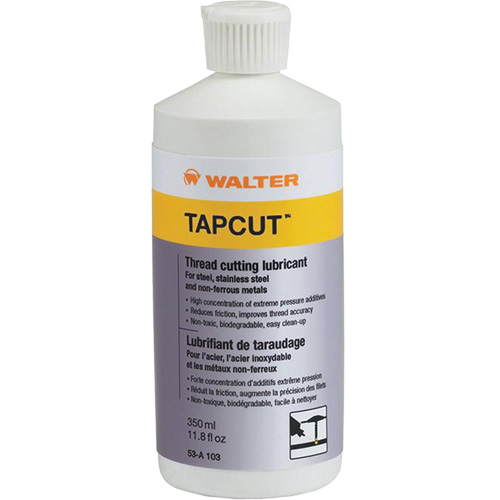 Lubrifiant de filetage TAPCUT, 350 ml Par Equipment