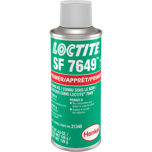 Primer N 7649 (Acetone), 128 g, Aerosol Can Par Equipment