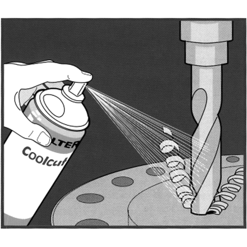 Lubrifiant Coolcut, 400 ml Par Equipment