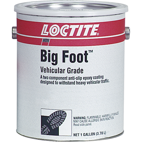 Big Foot Vehicular Grade, 1 gal., Epoxy-Based, Black Par Equipment