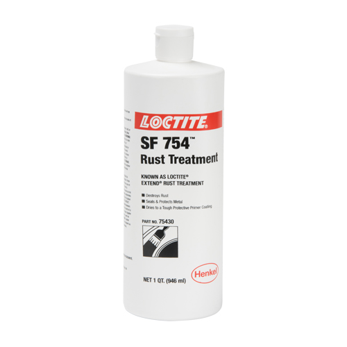 Extend Rust Treatment, Bottle Par Equipment