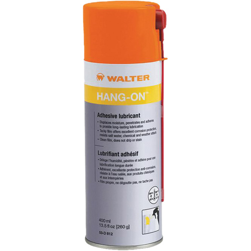 HANG-ON Lubricant, Aerosol Can Par Equipment