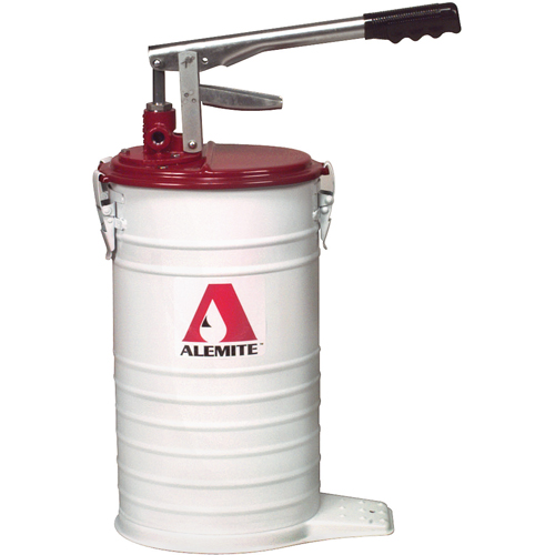 Manual Lubrication Pumps - Volume Delivery Bucket Pumps Par Equipment