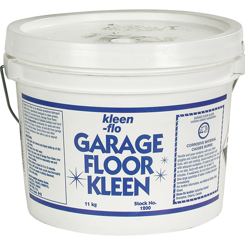 Nettoyant pour garage Floor Kleen, 11 000,0 g, Seau Par Equipment