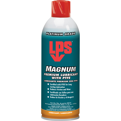 Magnum Premium Lubricant with PTFE, Aerosol Can, 16 oz. Par Equipment