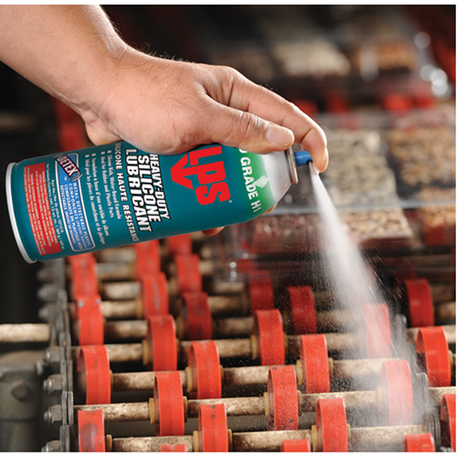 Heavy-Duty Silicone Lubricant, Pail Par Equipment