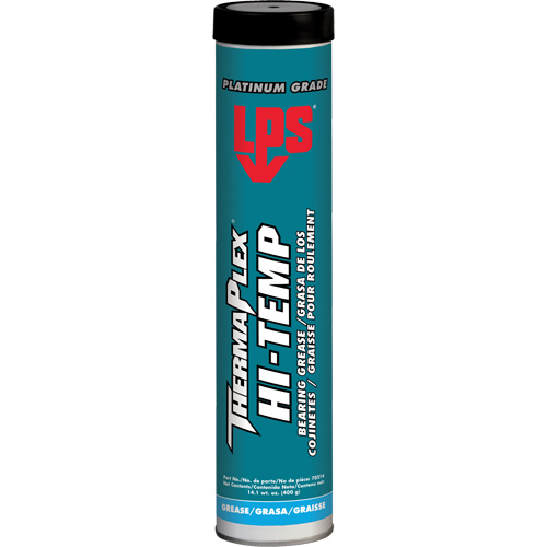 Graisse Thermaplex Hi-Temp pour roulements, 400 g, Cartouche, 536°F (280°C) temp&eacute;rature max. Par Equipment