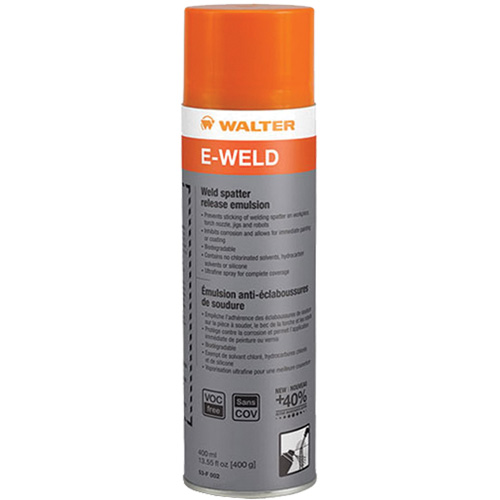 E-Weld 3 Weld Spatter Release Solutions, Aerosol Par Equipment
