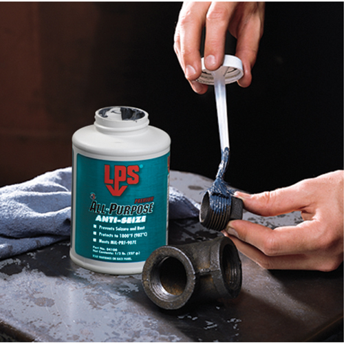 All-Purpose Anti-Seize, 1/2 lbs., Bottle, 1800°F (982°C) Max. Temp Par Equipment