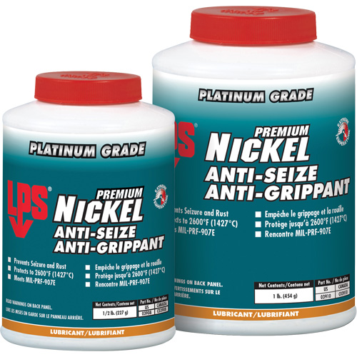 Nickel Anti-Seize, Bottle, 1800°F (982°C) Max. Temp. Par Equipment