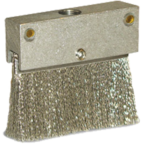 Brosses plates, rondes ou Roto Par Equipment