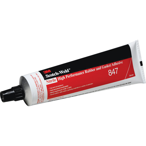 Scellant de joint et caoutchouc, Tube, Brun Par Equipment